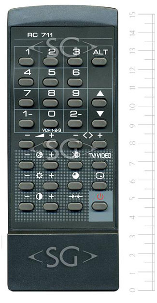 ����� �������������� ���������� ��� SANYO RC-711